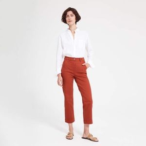 Everlane Straight Leg Crop